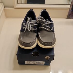 Boys Sperry Fairwater Plushwave Boat Shoe